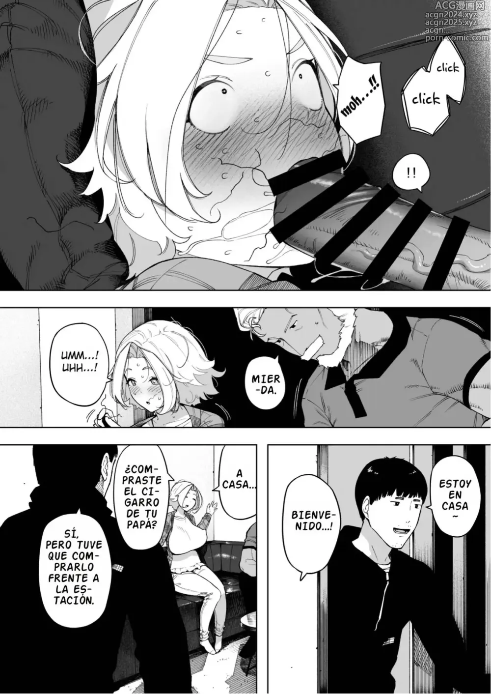 Page 5 of doujinshi Aisai, Doui no Ue, Netorare 7 Tears of Father