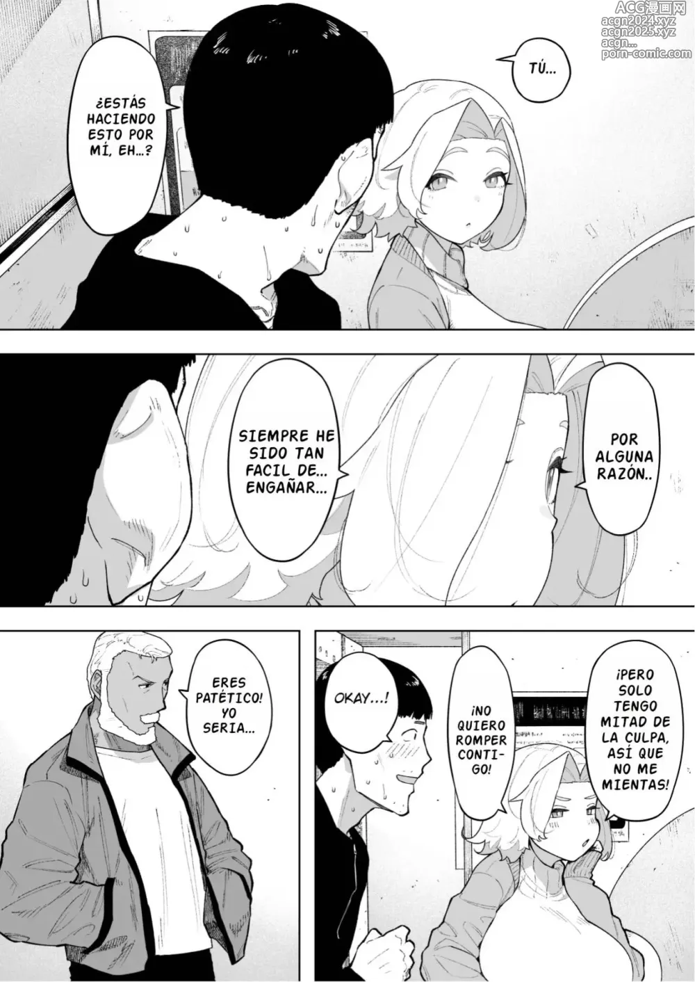 Page 43 of doujinshi Aisai, Doui no Ue, Netorare 7 Tears of Father