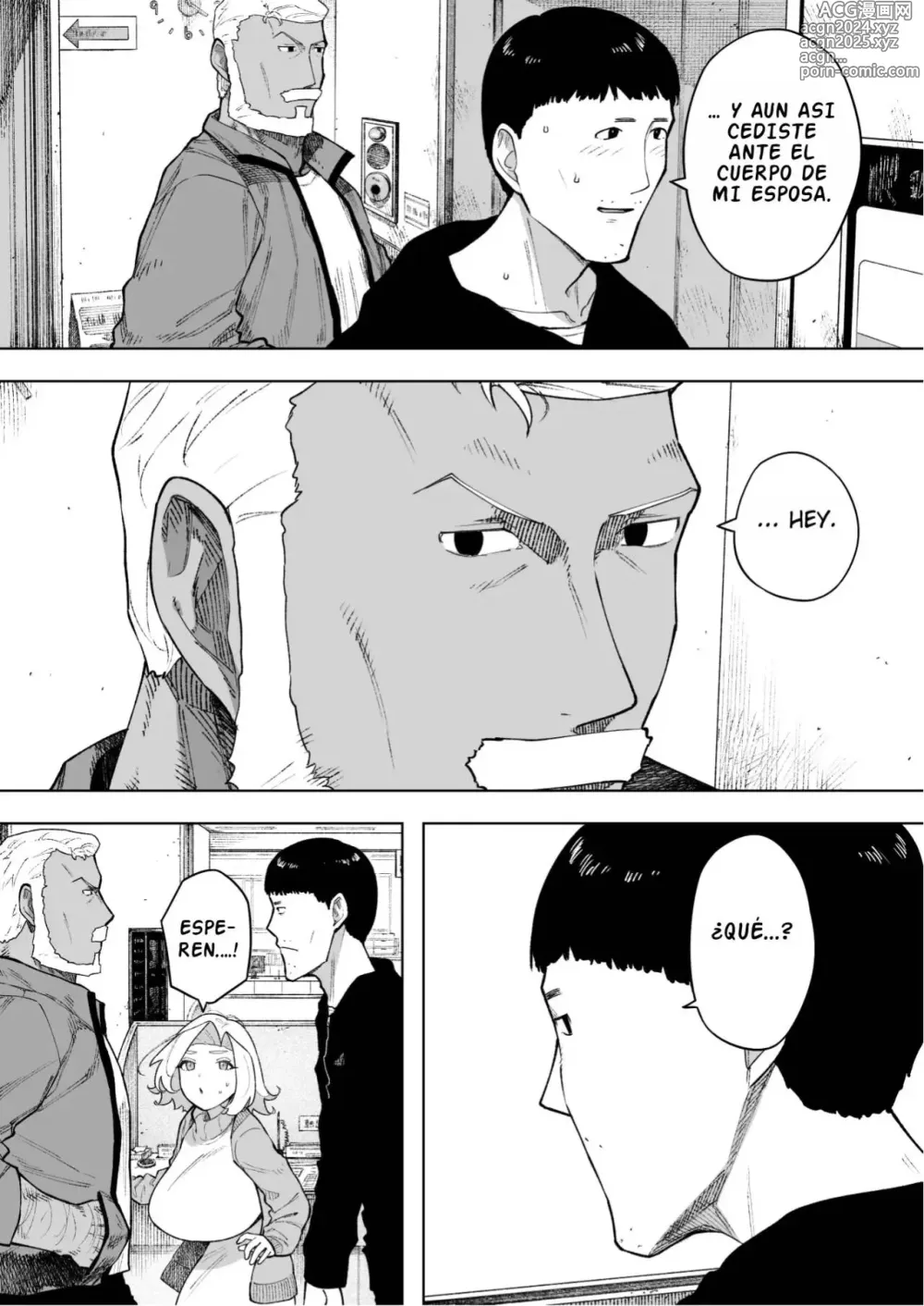 Page 44 of doujinshi Aisai, Doui no Ue, Netorare 7 Tears of Father