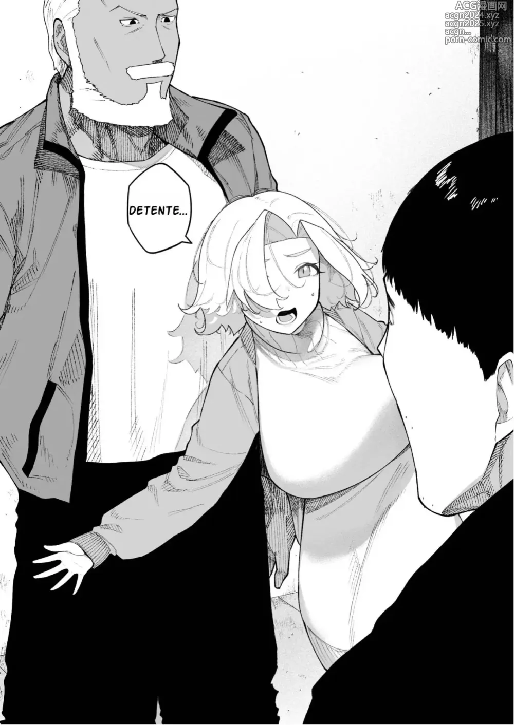 Page 45 of doujinshi Aisai, Doui no Ue, Netorare 7 Tears of Father