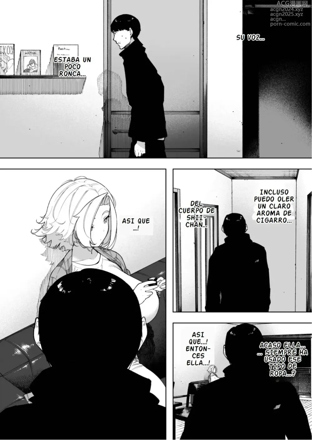 Page 7 of doujinshi Aisai, Doui no Ue, Netorare 7 Tears of Father