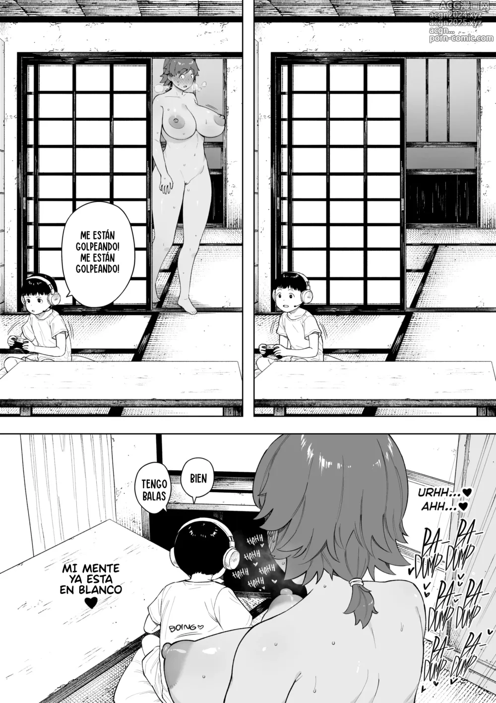 Page 12 of doujinshi Mura no Kyouyuu Zuma Kazuko