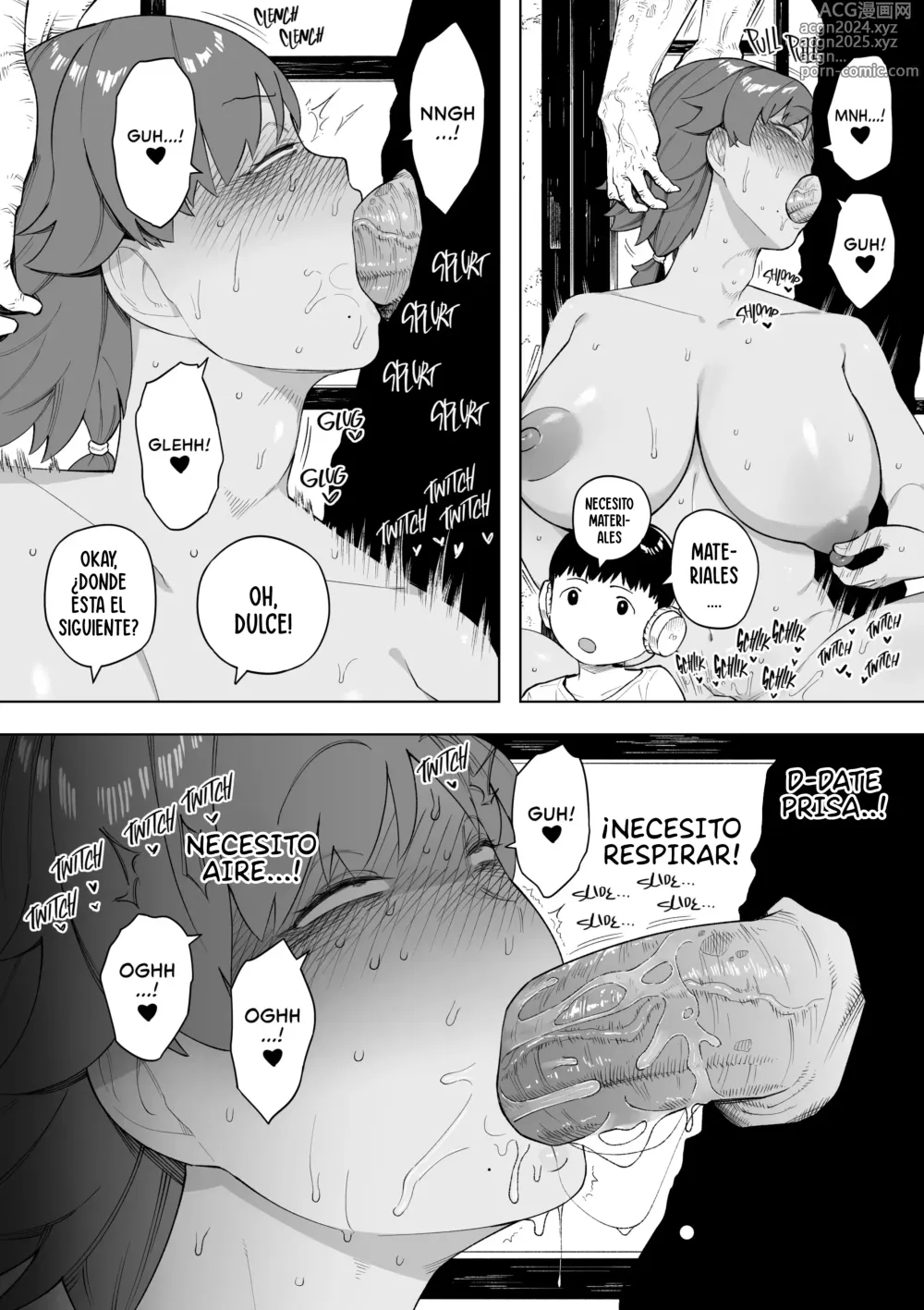 Page 14 of doujinshi Mura no Kyouyuu Zuma Kazuko