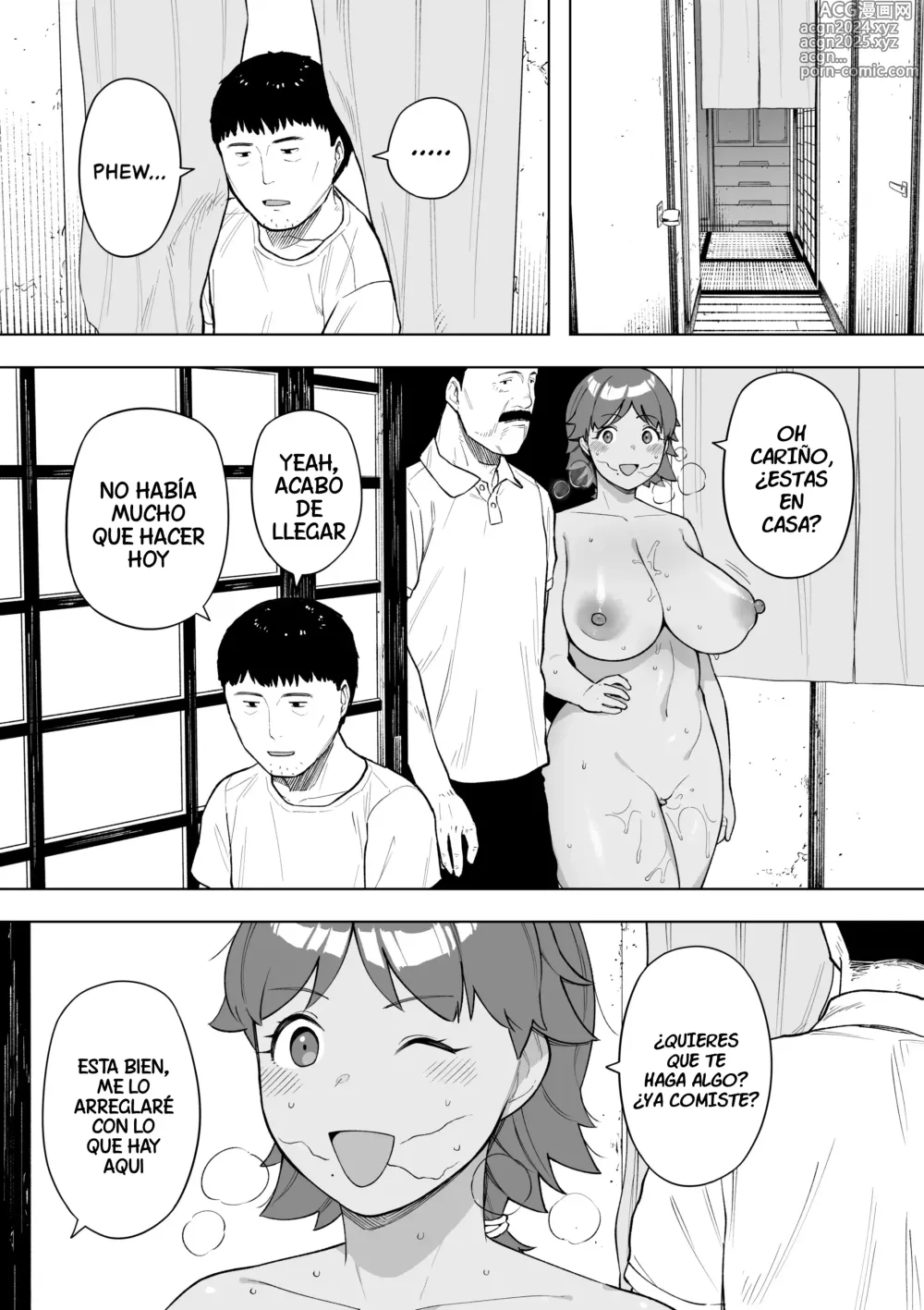 Page 19 of doujinshi Mura no Kyouyuu Zuma Kazuko