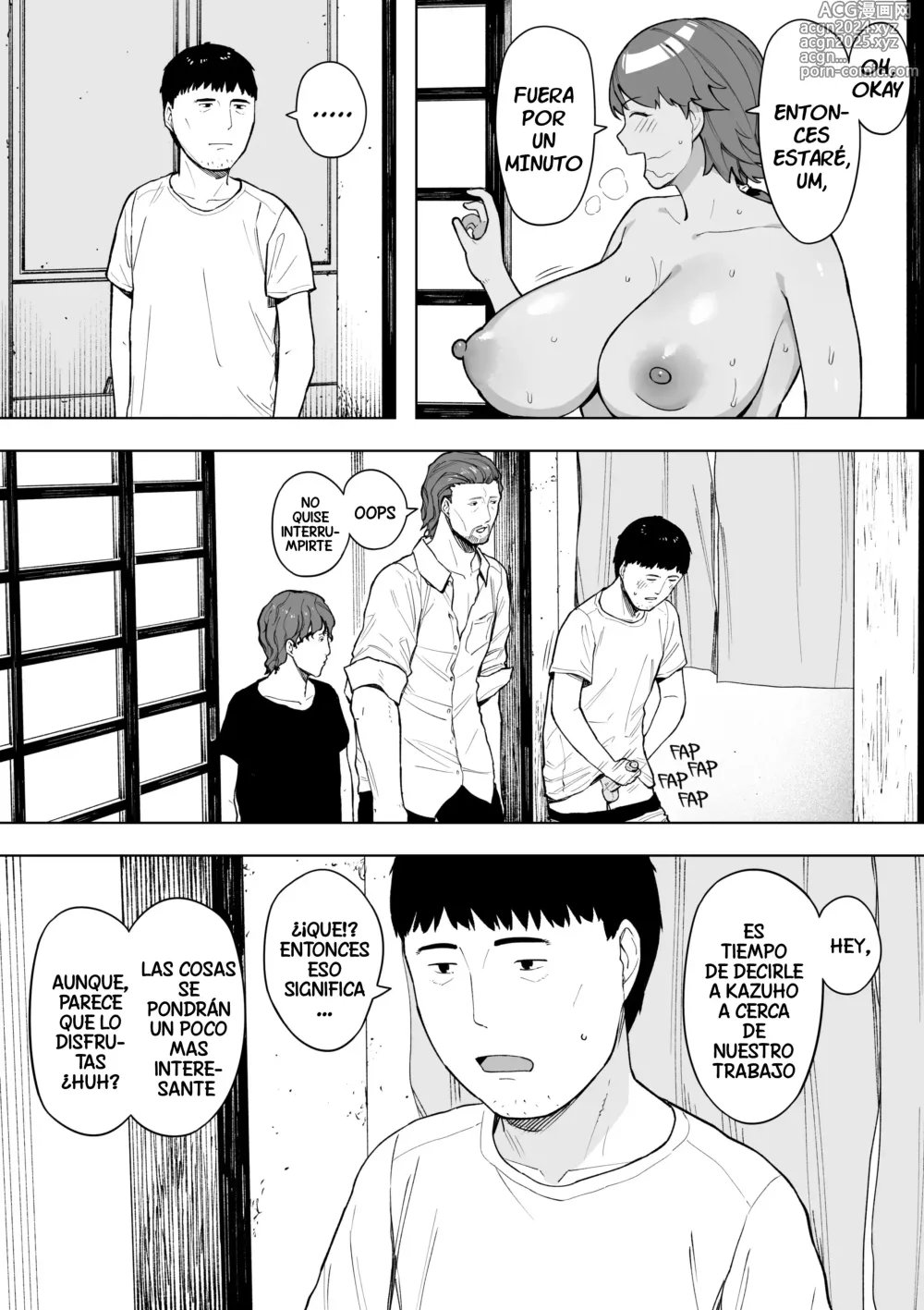 Page 20 of doujinshi Mura no Kyouyuu Zuma Kazuko