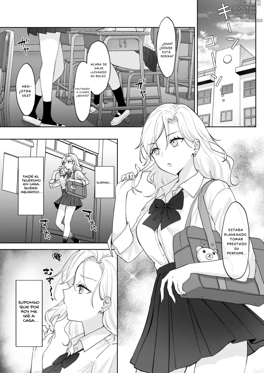 Page 2 of doujinshi Shojo Gal, Futanari Ojou-sama no Onaho ni Naru