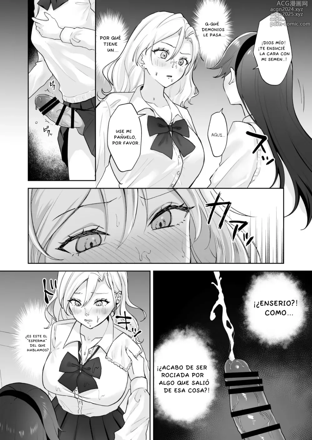 Page 7 of doujinshi Shojo Gal, Futanari Ojou-sama no Onaho ni Naru