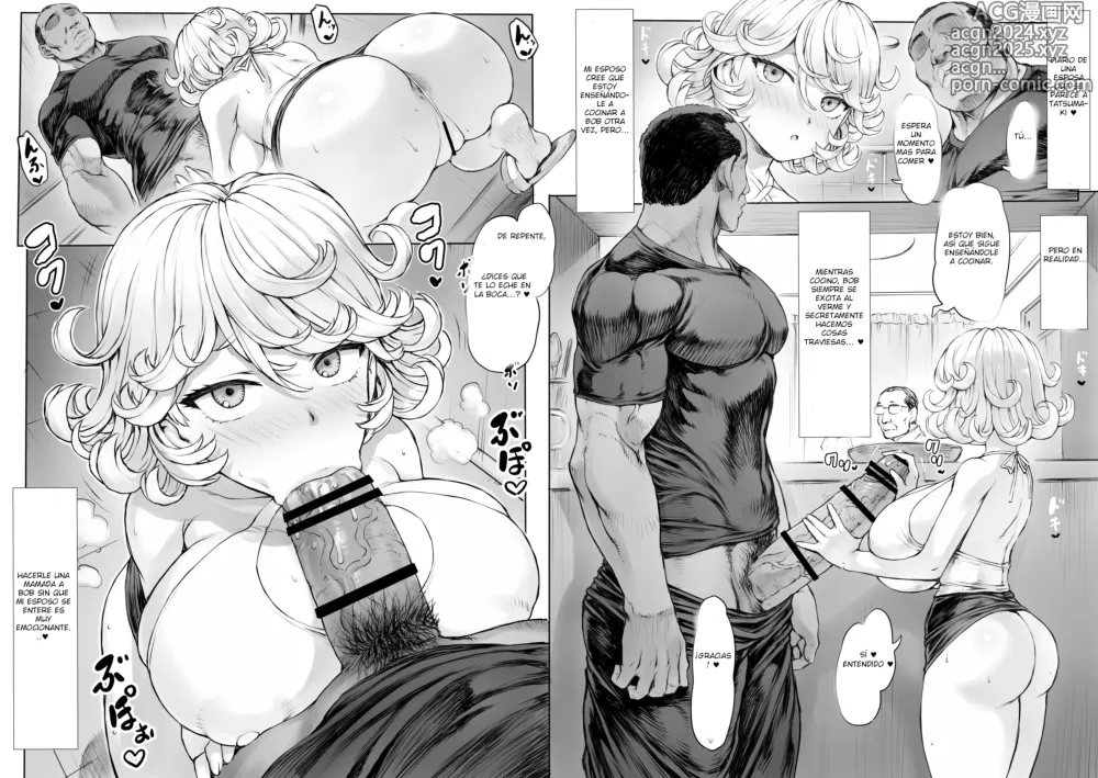 Page 9 of doujinshi Esposa que se parece a Tatsumaki