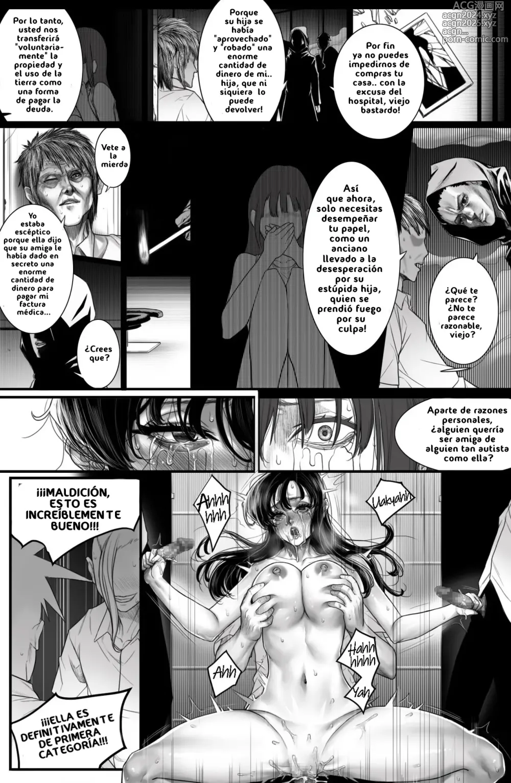 Page 19 of doujinshi CENICIENTA