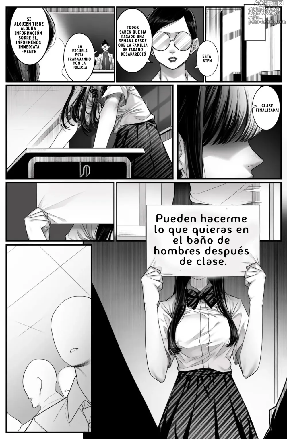 Page 4 of doujinshi CENICIENTA