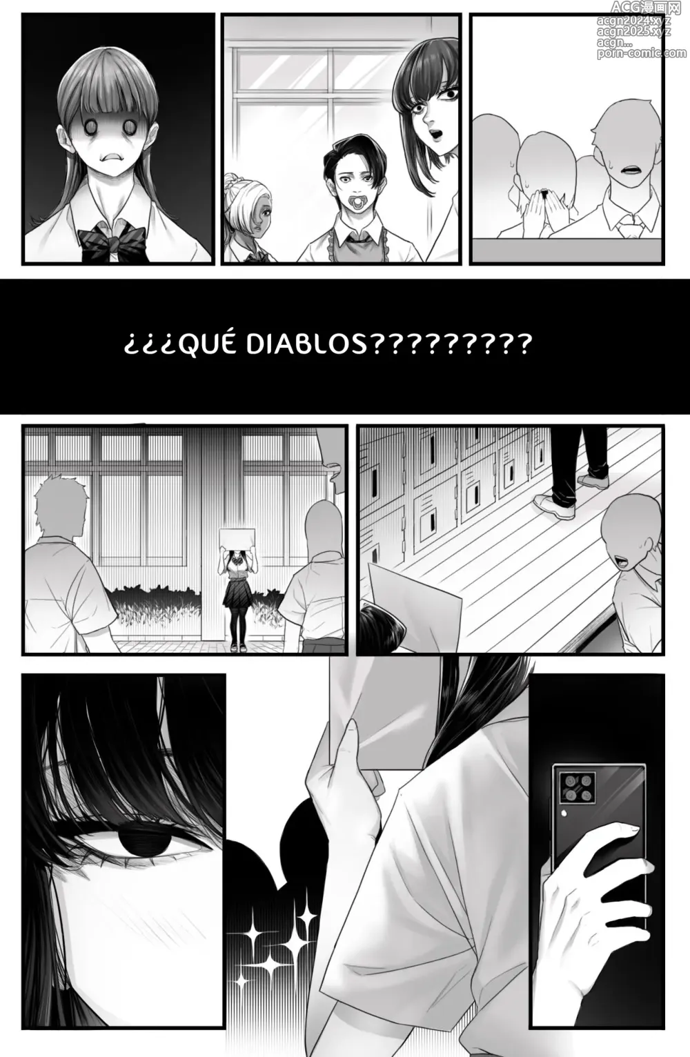 Page 5 of doujinshi CENICIENTA