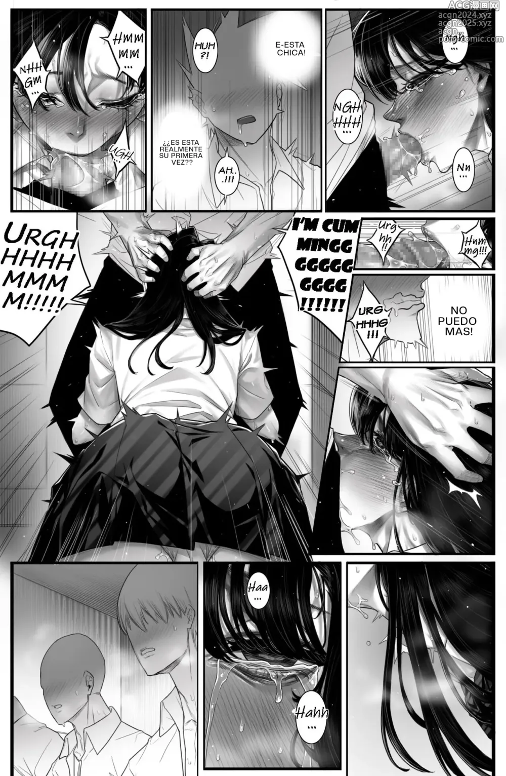 Page 10 of doujinshi CENICIENTA