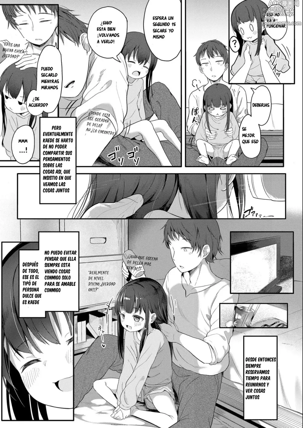 Page 3 of manga Mientras Estemos Juntos