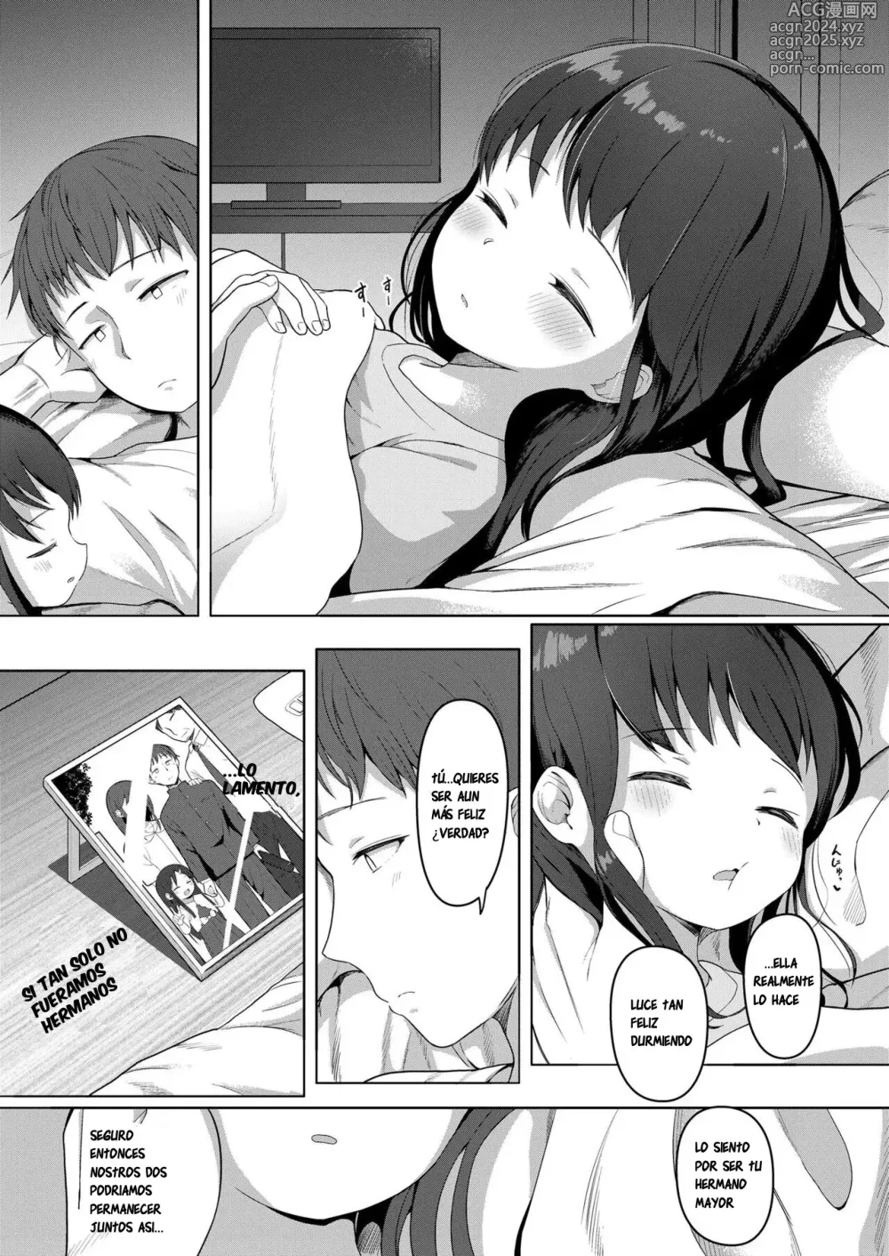 Page 23 of manga Mientras Estemos Juntos