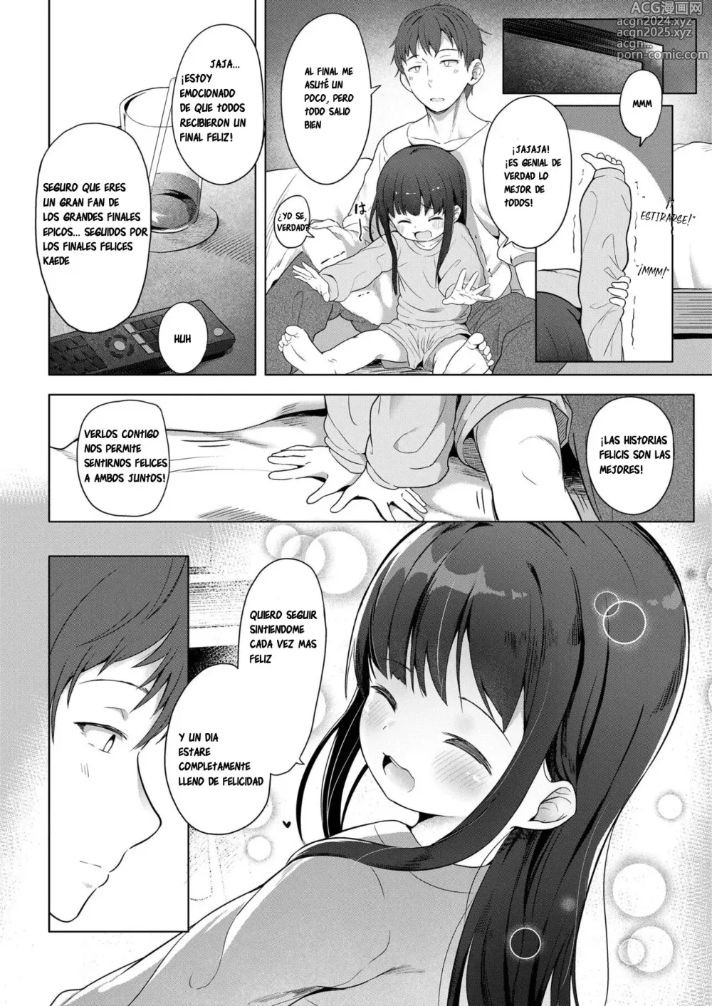 Page 4 of manga Mientras Estemos Juntos