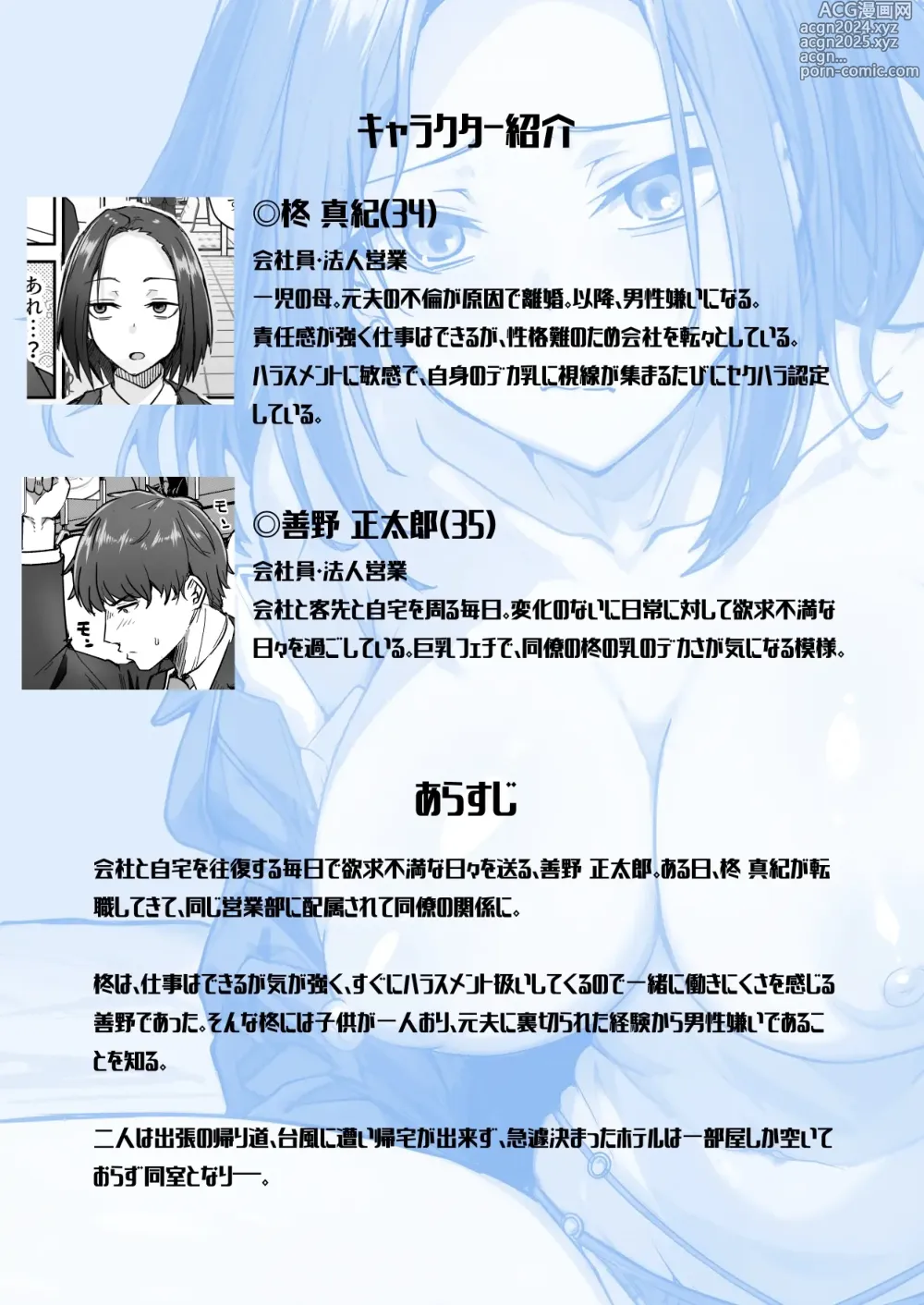 Page 2 of doujinshi Kachiki na Hahaoya o Ore ga Mesu ni Shimasu