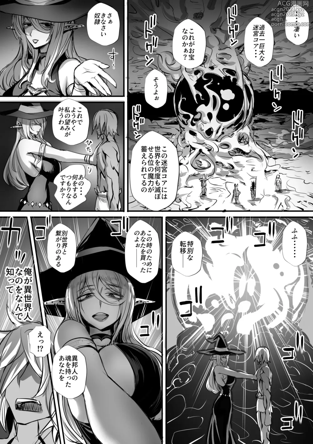 Page 96 of doujinshi Ore wa Isekai de Downer-kei Boukensha Party ni Kawareta 2