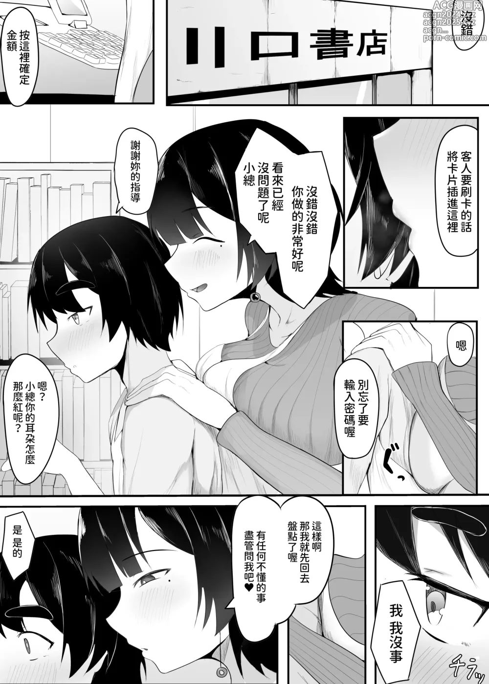 Page 2 of doujinshi Kyonyuu Tenchou no Itazura