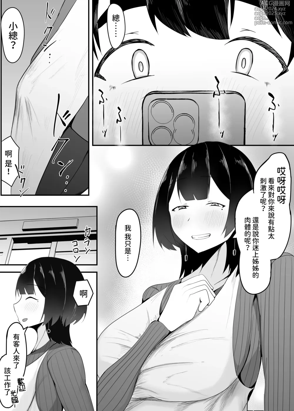 Page 8 of doujinshi Kyonyuu Tenchou no Itazura