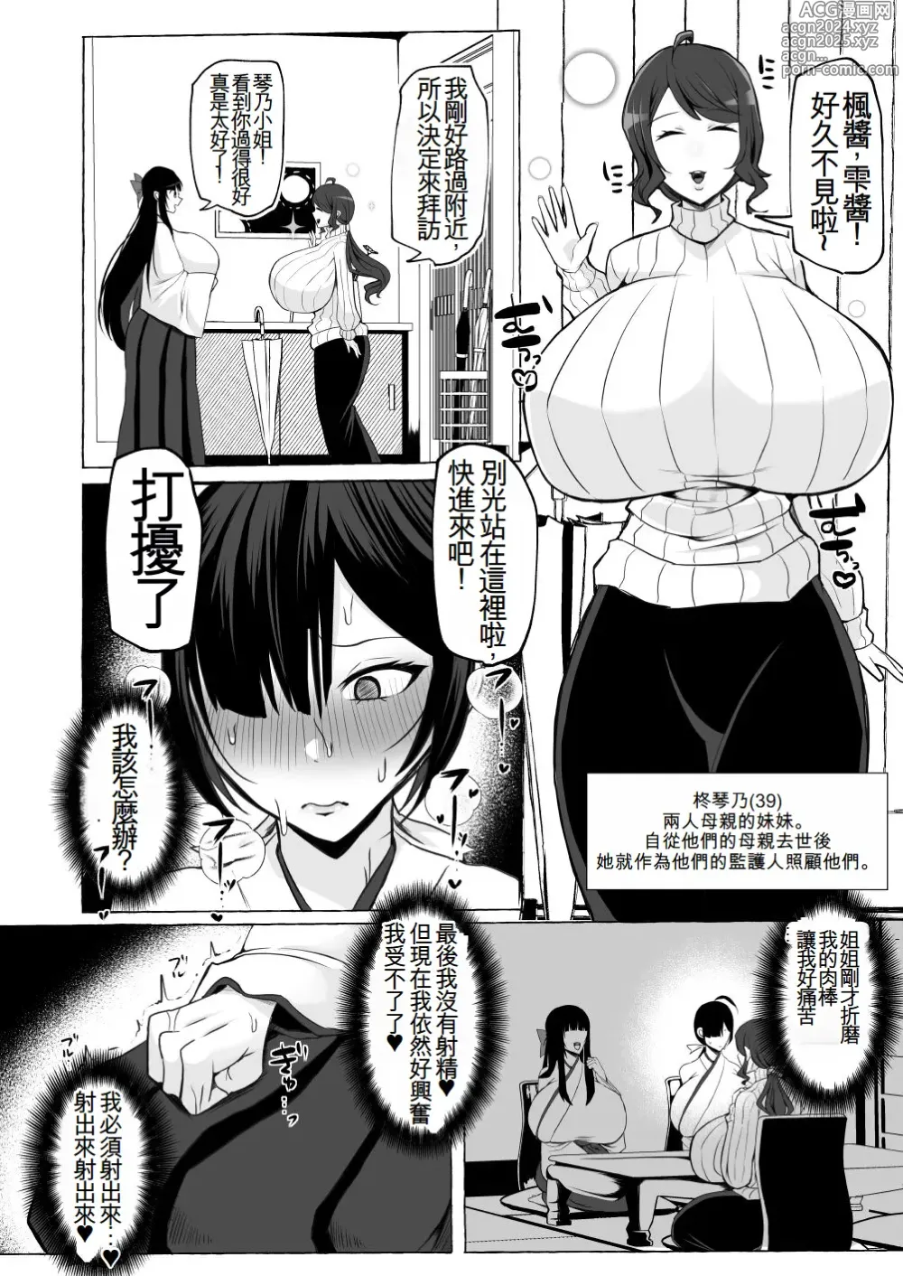 Page 34 of doujinshi 沉迷於變態手淫的淫蕩神社巫女姐妹