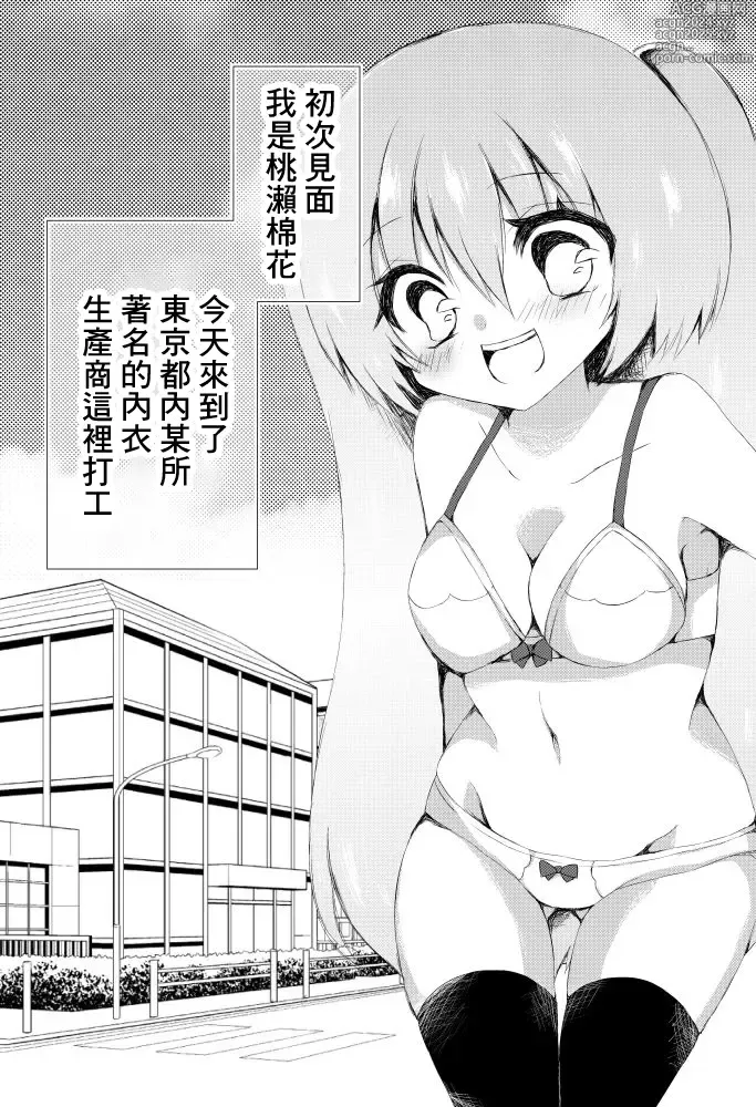 Page 2 of doujinshi Lingerie Limit Kusugu-limit