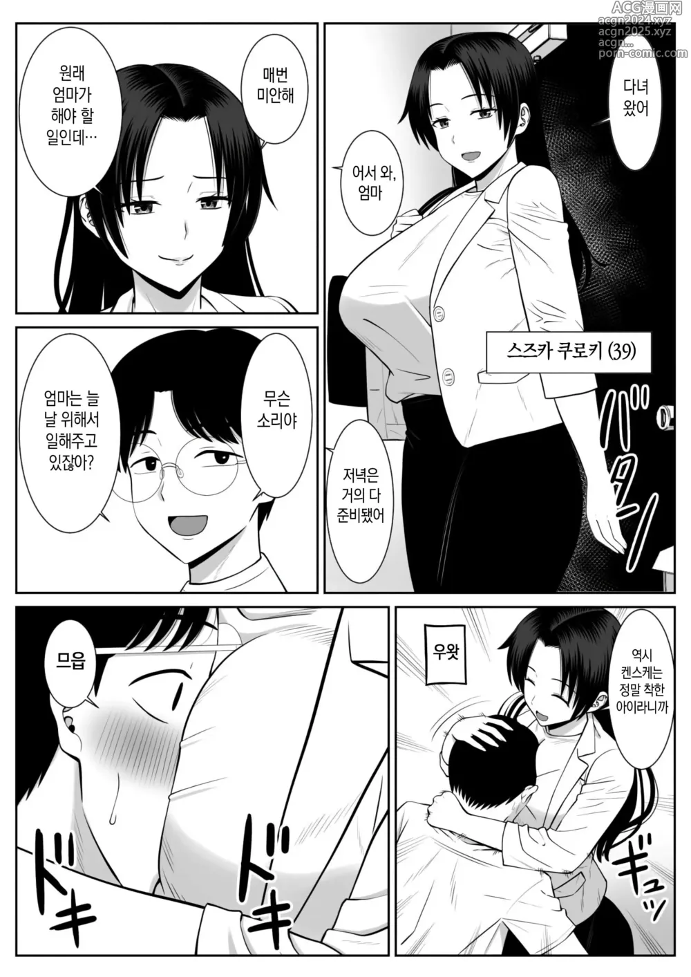 Page 3 of doujinshi 우리 엄마가 네토라레 당했어!?