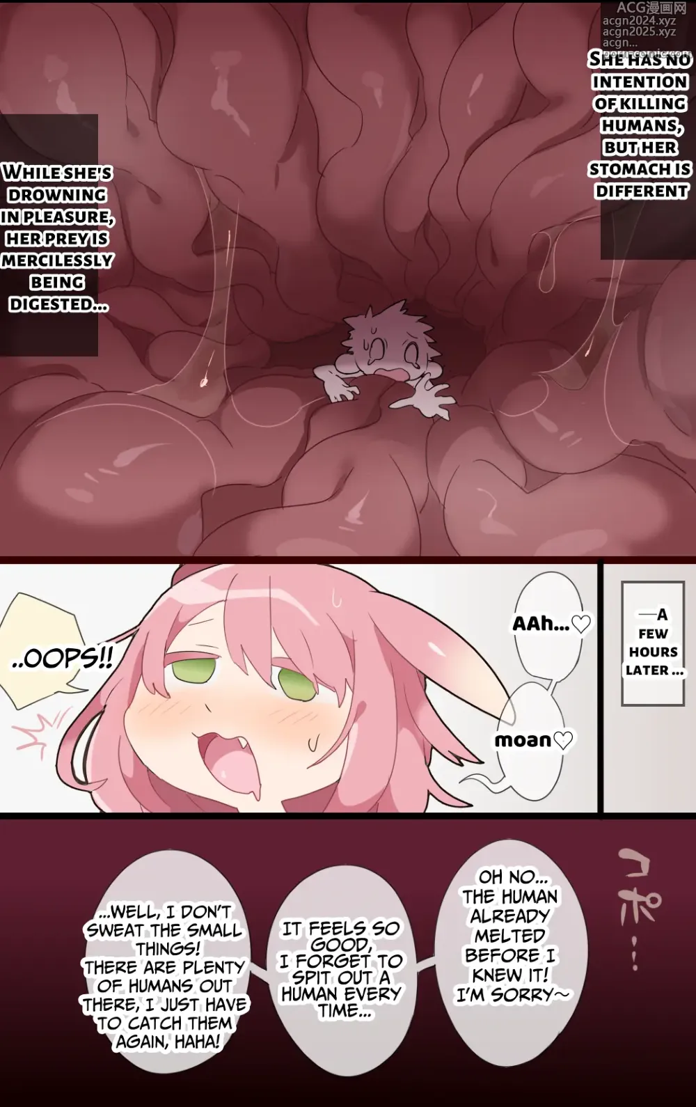 Page 6 of doujinshi Kraken Girl VORE