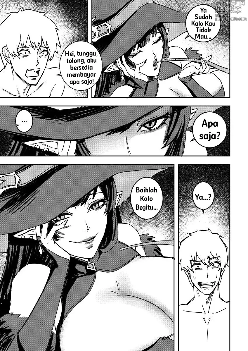 Page 8 of doujinshi The Witchs Folly [Indonesia].