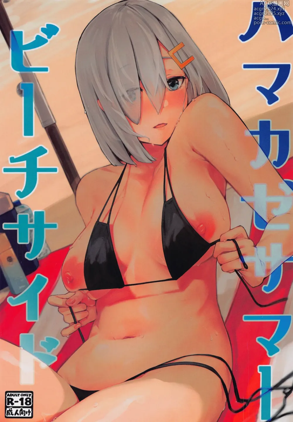 Page 2 of doujinshi Hamakaze Summer Beach Side