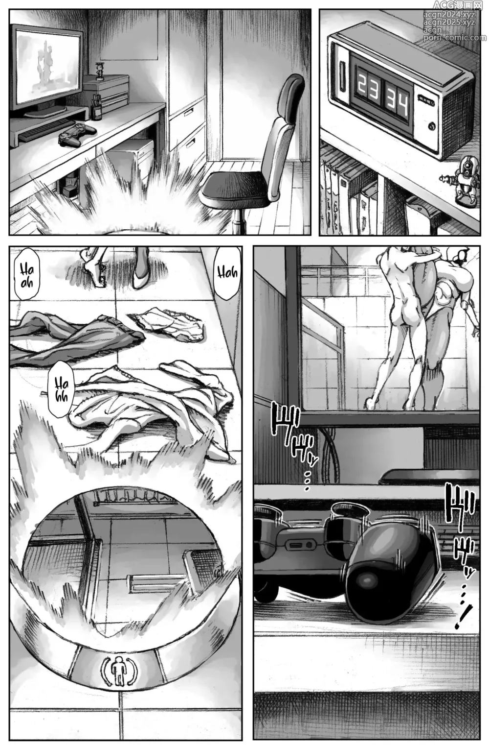 Page 82 of doujinshi Double Deck misc