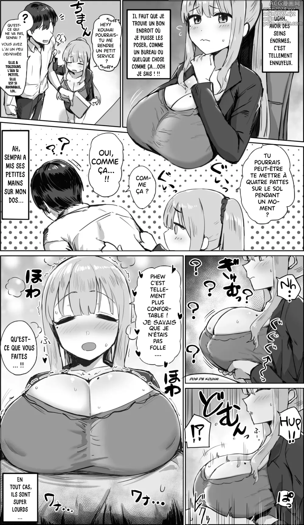 Page 2 of doujinshi Causes of Upper Back Pain