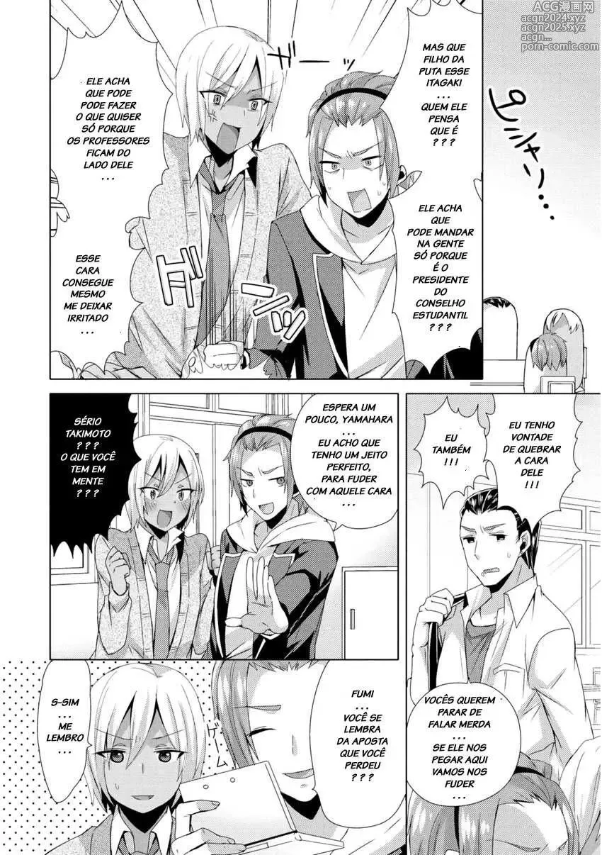 Page 2 of doujinshi mogiki hayami misc