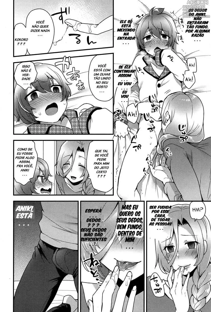 Page 101 of doujinshi mogiki hayami misc