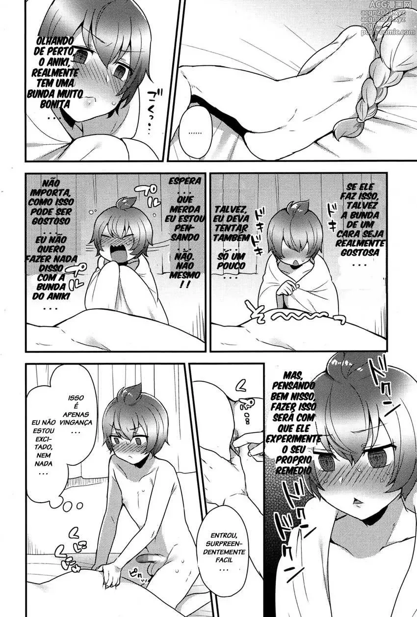 Page 109 of doujinshi mogiki hayami misc