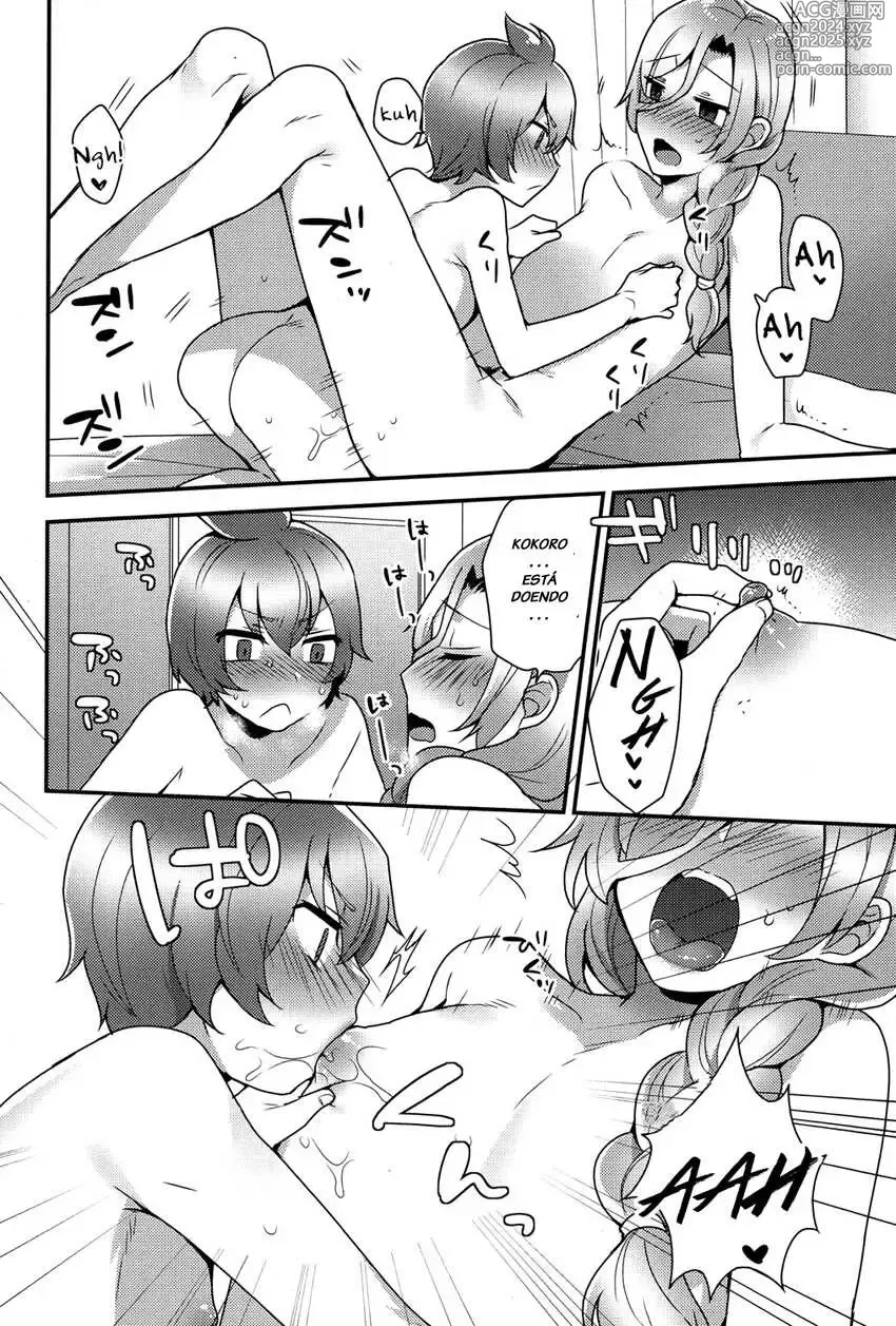 Page 113 of doujinshi mogiki hayami misc