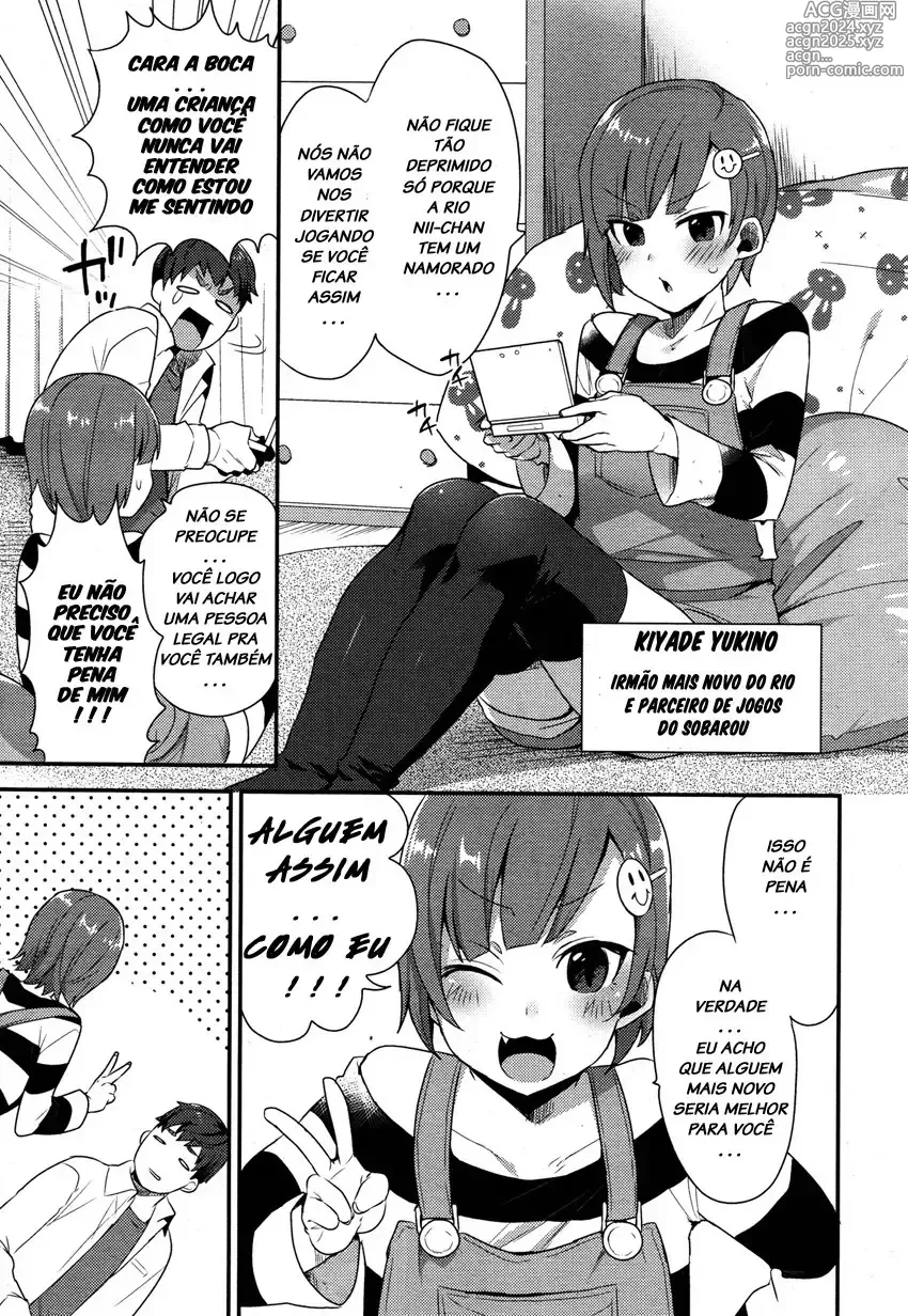 Page 120 of doujinshi mogiki hayami misc