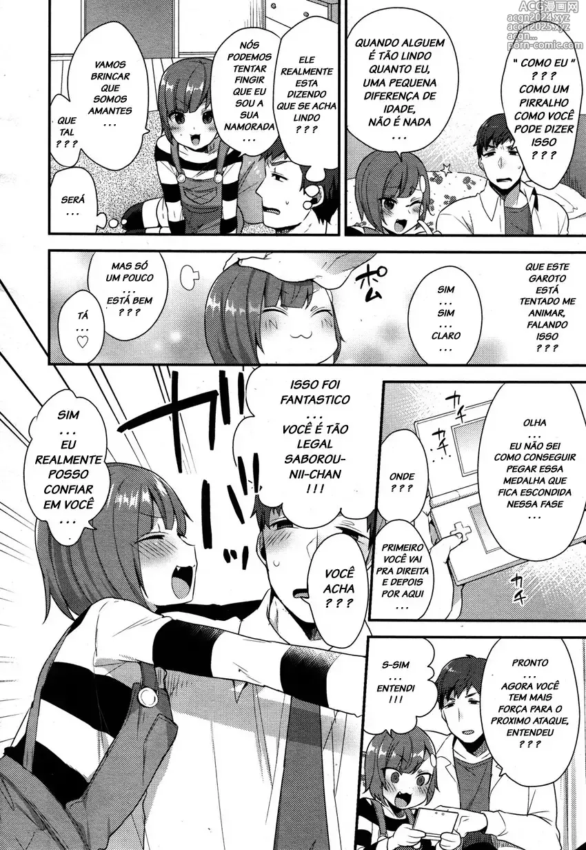 Page 121 of doujinshi mogiki hayami misc