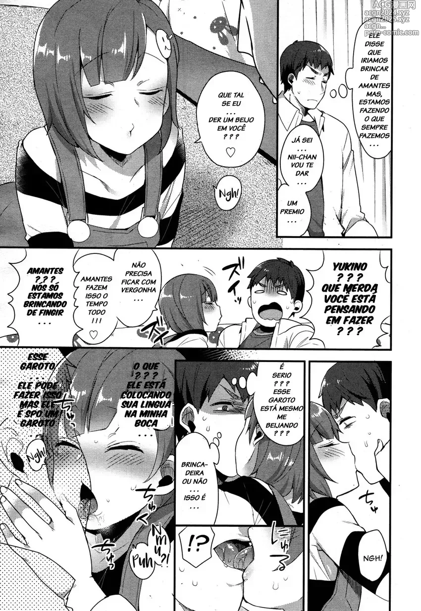 Page 122 of doujinshi mogiki hayami misc