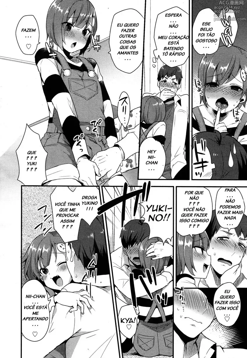 Page 123 of doujinshi mogiki hayami misc