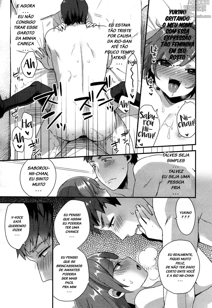 Page 132 of doujinshi mogiki hayami misc