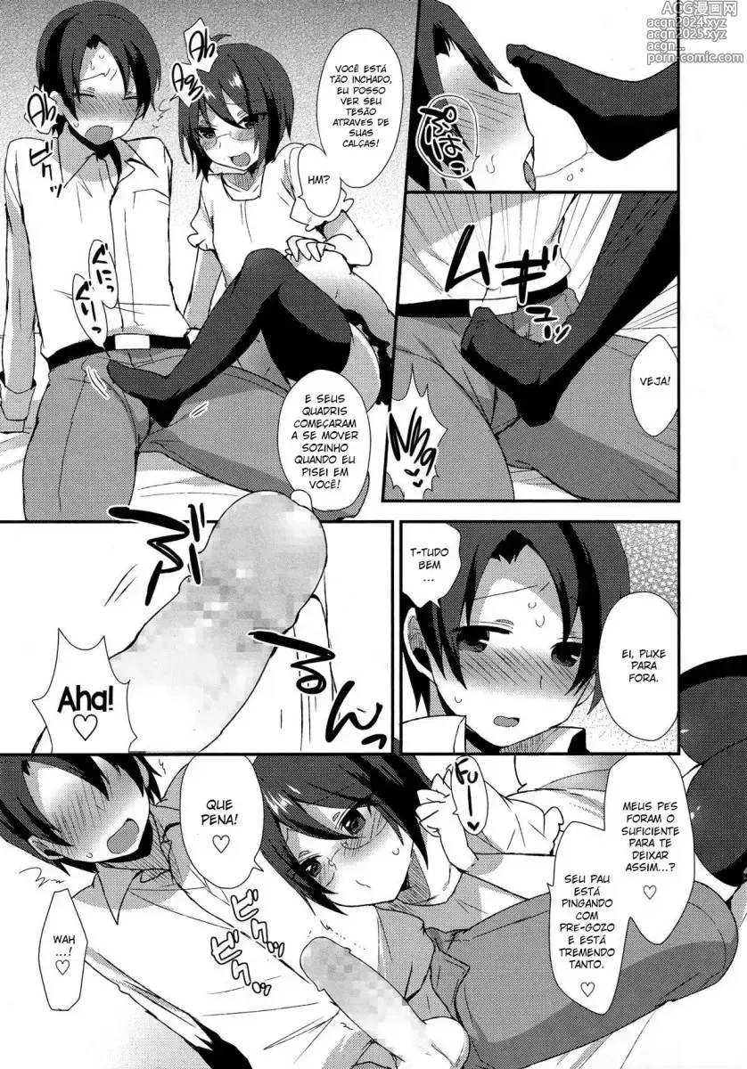 Page 142 of doujinshi mogiki hayami misc