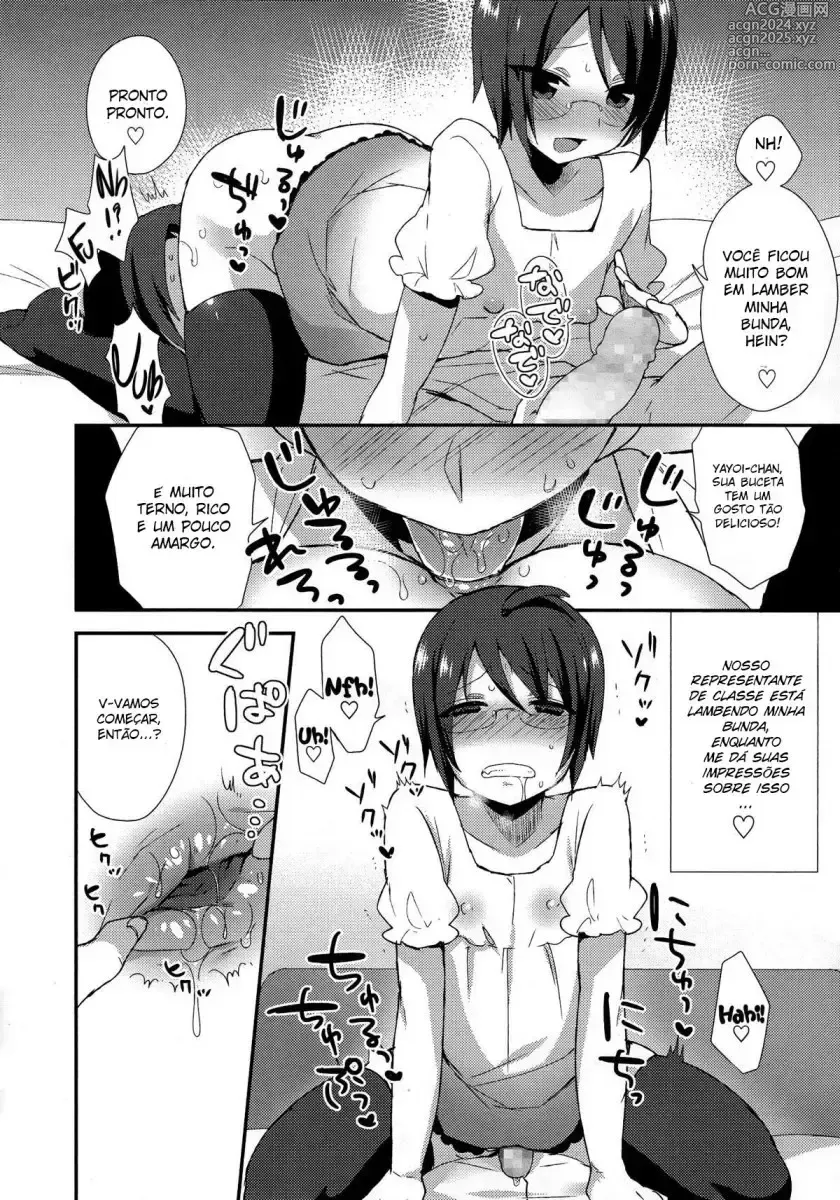 Page 145 of doujinshi mogiki hayami misc