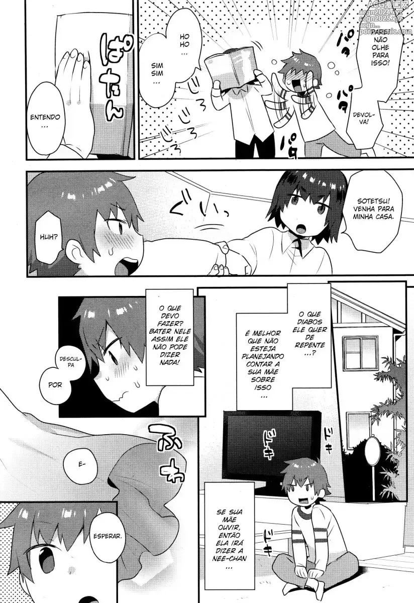 Page 155 of doujinshi mogiki hayami misc