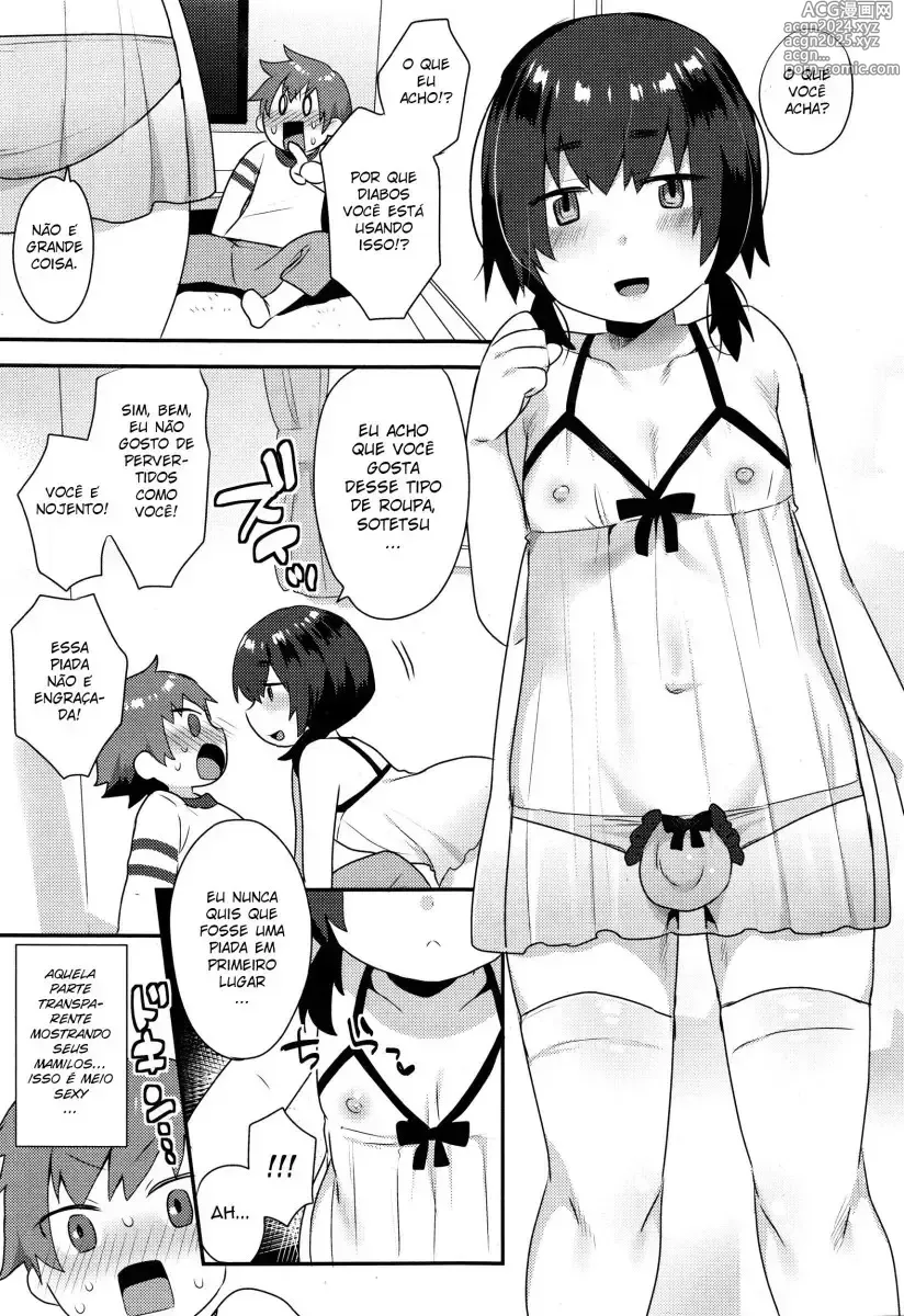 Page 156 of doujinshi mogiki hayami misc