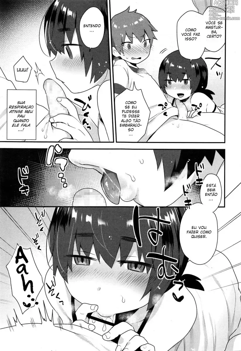 Page 158 of doujinshi mogiki hayami misc