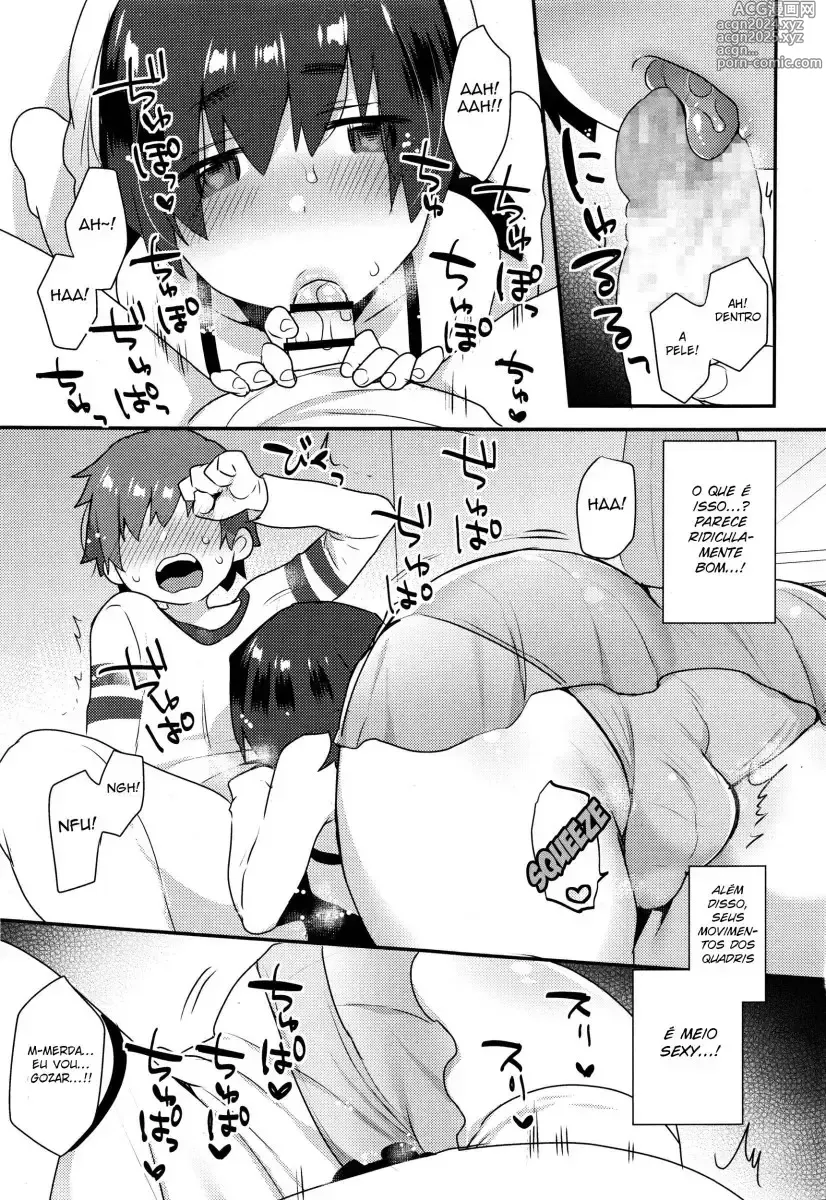 Page 160 of doujinshi mogiki hayami misc