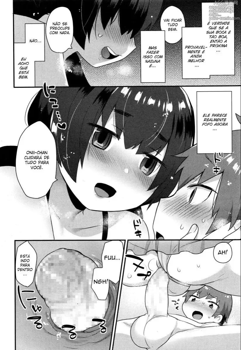 Page 163 of doujinshi mogiki hayami misc