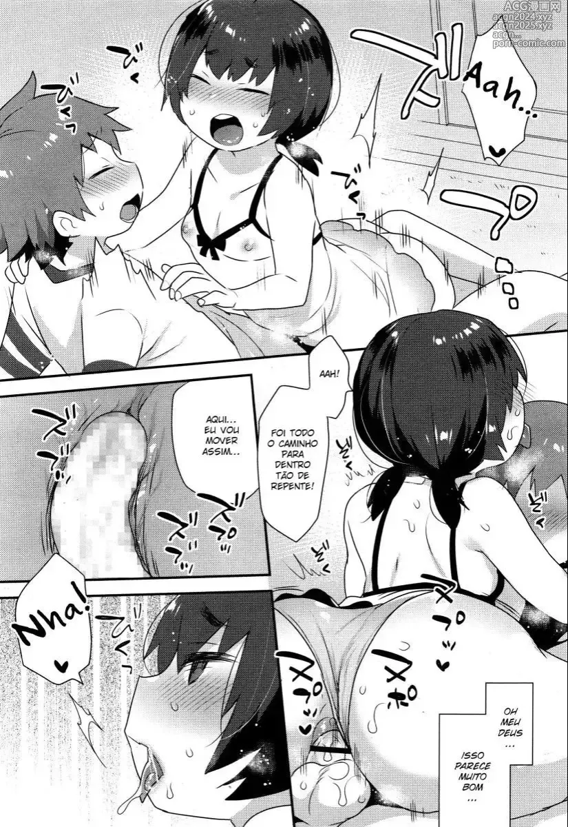 Page 164 of doujinshi mogiki hayami misc