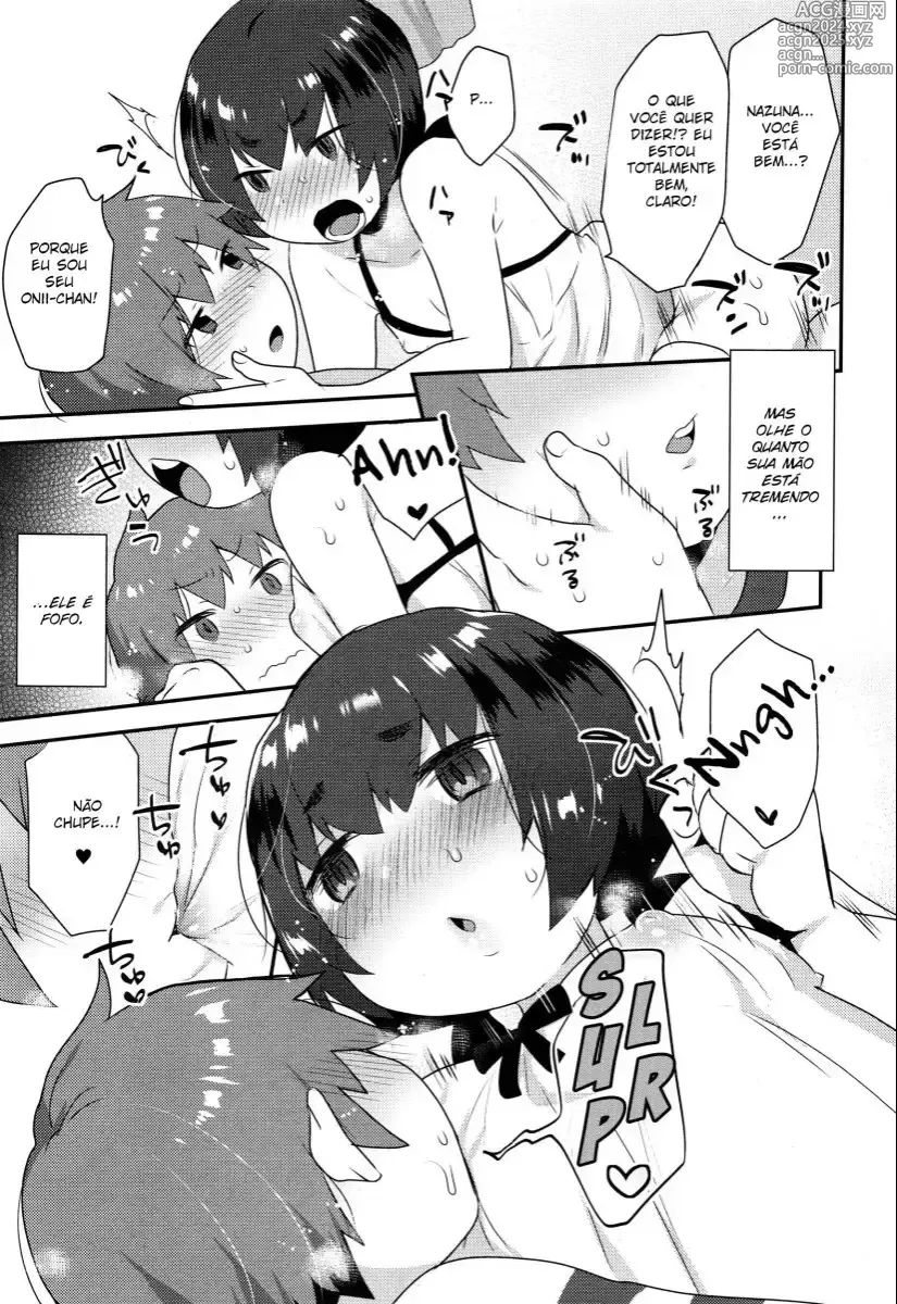 Page 166 of doujinshi mogiki hayami misc