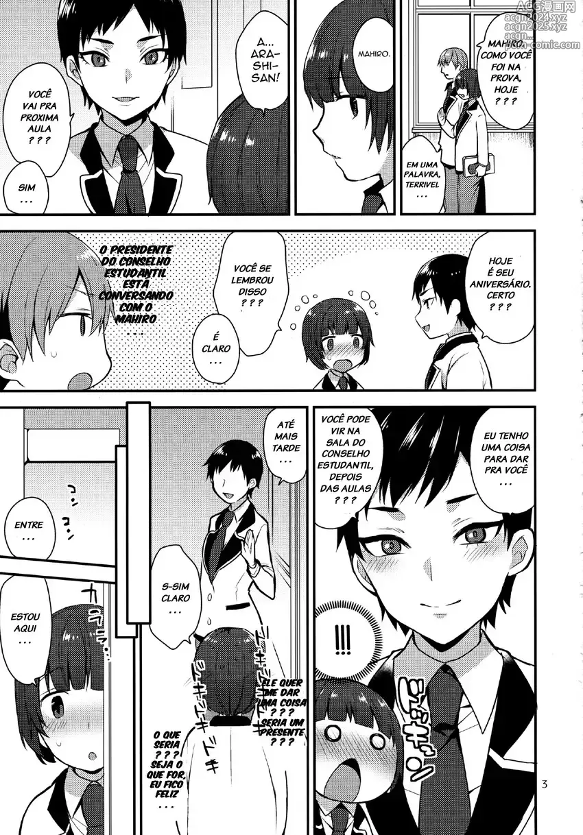 Page 173 of doujinshi mogiki hayami misc